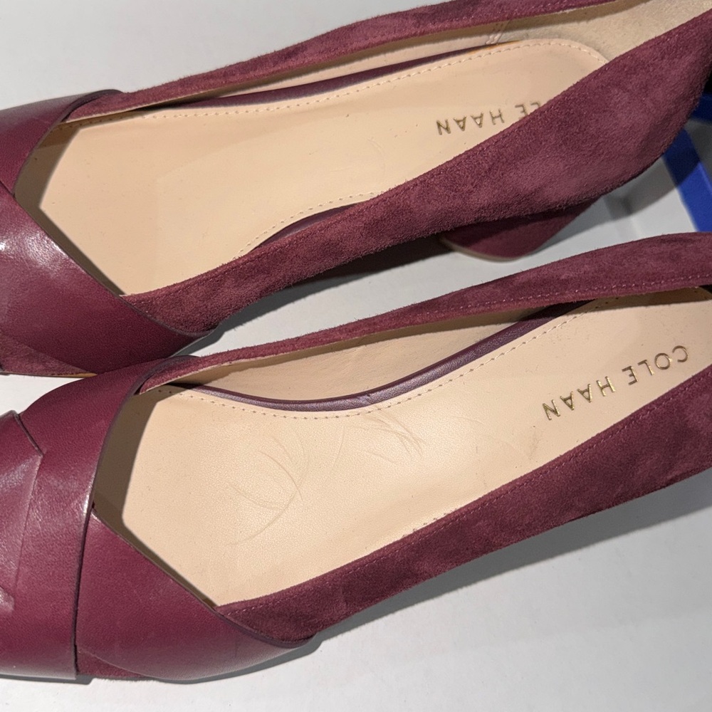 🔥🔥🔥NEW Cole Haan Pumps Heels Shoes - Picture 4 of 9